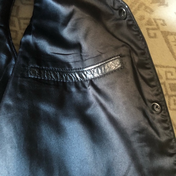 LEATHERKING black 100% leather vest - Picture 10 of 16